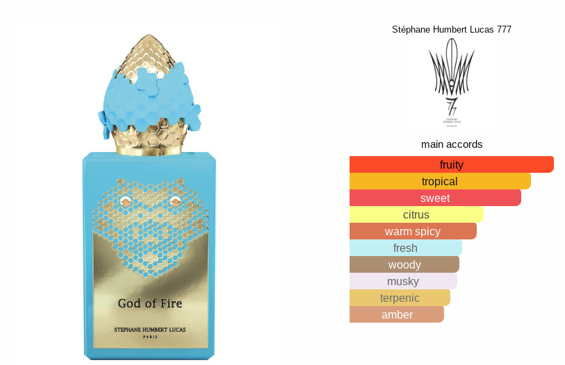 Stephane Humbert Lucas God of FIre