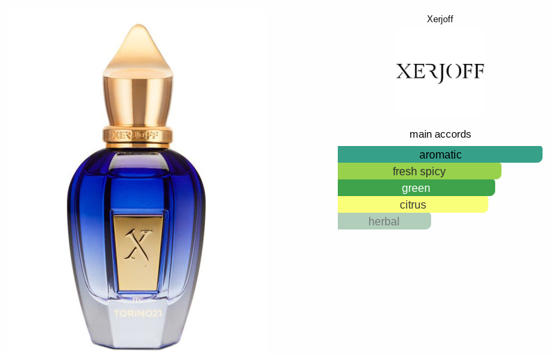 Xerjoff Torino 21